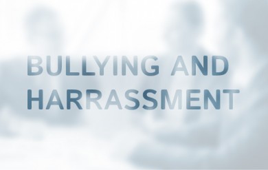 Harassment at work image