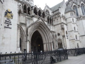 Royal courts of Justice